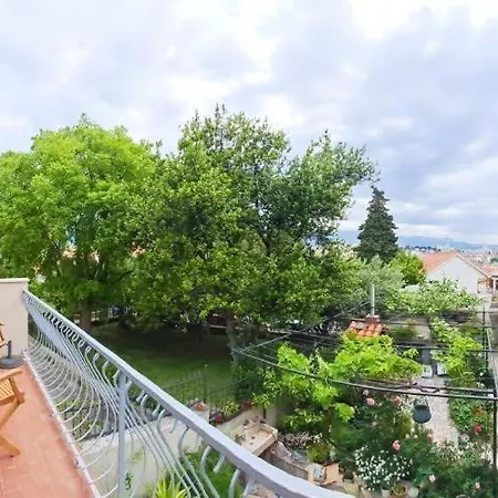 Apartments Villa Rosa Split Exterior foto